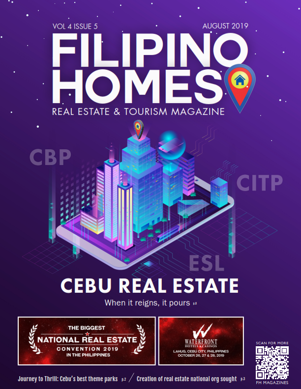 Filipino Homes Real Estate & Tourism Magazine Vol 3 ISSUE 8